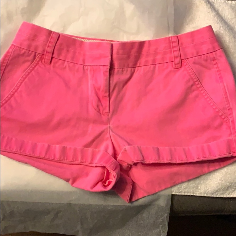 JCrew chino shorts